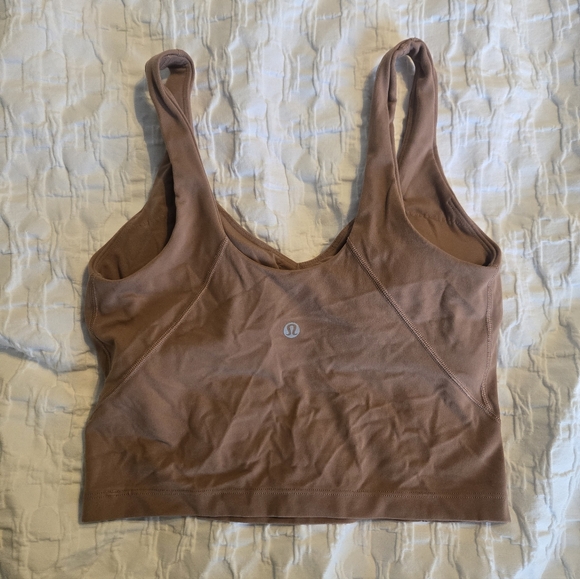 Tan Lululemon Align Tank - Picture 2 of 2